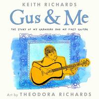 Book Cover for Gus and Me by Keith Richards