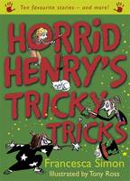 Book Cover for Horrid Henry's Tricky Tricks by Francesca Simon
