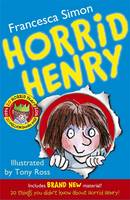 Book Cover for Horrid Henry by Francesca Simon