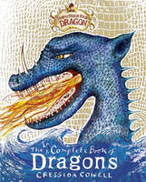 Book Cover for Incomplete World of Dragons by Cressida Cowell