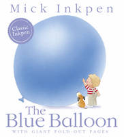 Book Cover for The Blue Balloon by Mick Inkpen