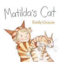 Book Cover for Matilda's Cat by Emily Gravett