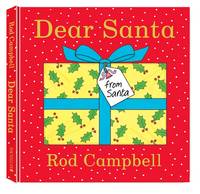 Book Cover for Dear Santa by Rod Campbell