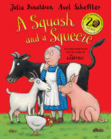 Book Cover for A Squash and a Squeeze by Julia Donaldson