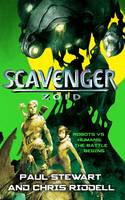 Book Cover for Scavenger 1: Zoid by Paul Stewart, Chris Riddell