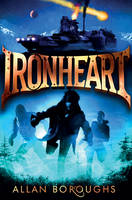 Book Cover for Ironheart by Allan Boroughs