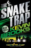 Book Cover for The Snake Trap Travis Delaney Investigates by Kevin Brooks