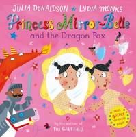Book Cover for Princess Mirror-Belle and the Dragon Pox by Julia Donaldson