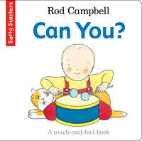 Book Cover for Early Starters: Can You? by Rod Campbell
