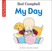 Book Cover for My Day A First Words Book by Rod Campbell