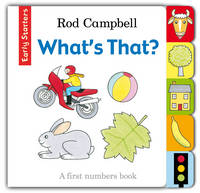 Book Cover for Early Starters: What's That? by Rod Campbell