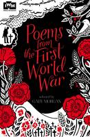 Book Cover for Poems from the First World War Published in Association with Imperial War Museums by Gaby Morgan