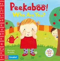 Book Cover for Peekaboo, Who Are You? by Georgie Birkett