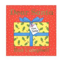 Book Cover for Dear Santa by Rod Campbell