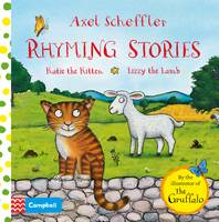 Book Cover for Axel Scheffler Rhyming Stories Katie the Kitten and Lizzy the Lamb by Axel Scheffler