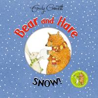 Book Cover for Bear and Hare: Snow! by Emily Gravett