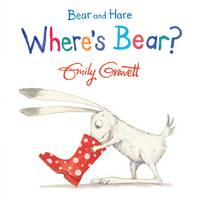 Book Cover for Bear and Hare: Where's Bear? by Emily Gravett