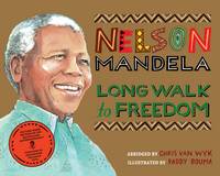 Book Cover for Long Walk to Freedom by Chris van Wyk, Nelson Mandela