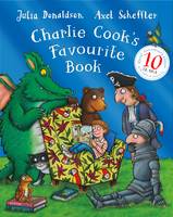 Book Cover for Charlie Cook's Favourite Book by Julia Donaldson