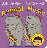 Book Cover for Animal Music by Julia Donaldson