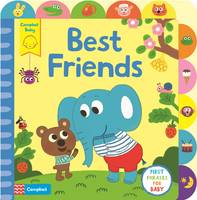Book Cover for Little Tabs Best Friends A Little Tab Book for Older Babies About First Phrases by Kim Hyun