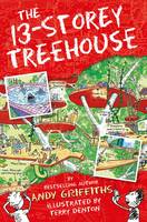 Book Cover for The 13-Storey Treehouse by Andy Griffiths