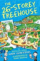 Book Cover for 26-Storey Treehouse by Andy Griffiths