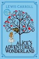 Book Cover for Alice's Adventures in Wonderland by Lewis Carroll