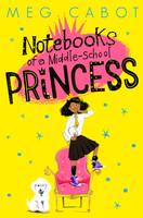 Book Cover for Notebooks of a Middle -School Princess by Meg Cabot