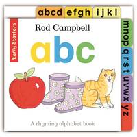 Book Cover for Early Starters: ABC by Rod Campbell