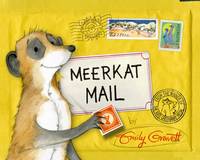 Book Cover for Meerkat Mail by Emily Gravett