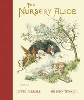 Book Cover for The Nursery Alice by Lewis Carroll