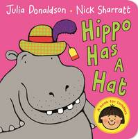 Book Cover for Hippo Has A Hat by Julia Donaldson