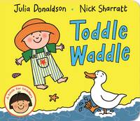 Book Cover for Toddle Waddle by Julia Donaldson