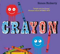 Book Cover for Crayon by Simon Rickerty