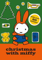 Book Cover for Christmas With Miffy: Sticker Activity Book by 