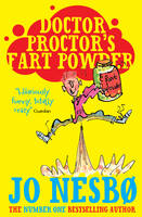 Book Cover for Doctor Proctor's Fart Powder by Jo Nesbo