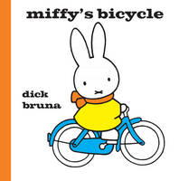 Book Cover for Miffy's Bicycle by Dick Bruna