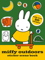 Book Cover for Miffy Outdoors Sticker Scene Book by 