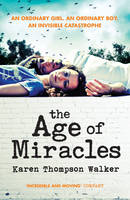 Book Cover for The Age of Miracles by Karen Thompson Walker