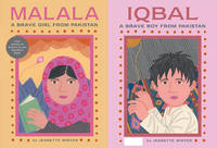 Book Cover for Malala a Brave Girl from Pakistan / Iqbal a Brave Boy from Pakistan by Jeanette Winter