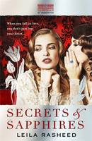 Book Cover for At Somerton: Secrets & Sapphires by Leila Rasheed