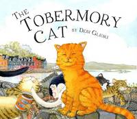 Book Cover for The Tobermory Cat by Debi Gliori