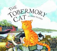 Book Cover for The Tobermory Cat by Debi Gliori