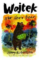 Book Cover for War Hero Bear by Jenny Robertson