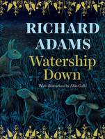 Book Cover for Watership Down by Richard Adams