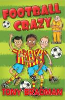 Book Cover for Football Crazy by Tony Bradman