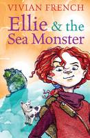 Book Cover for Ellie and the Sea Monster by Vivian French