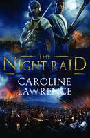 Book Cover for The Night Raid by Caroline Lawrence
