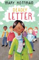 Book Cover for Deadly Letter by Mary Hoffman